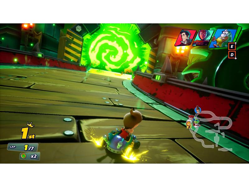 GAME Nickelodeon Kart Racers 3 - Slime Speedway