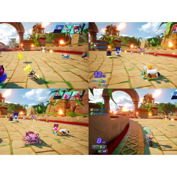 GAME Nickelodeon Kart Racers 3 - Slime Speedway