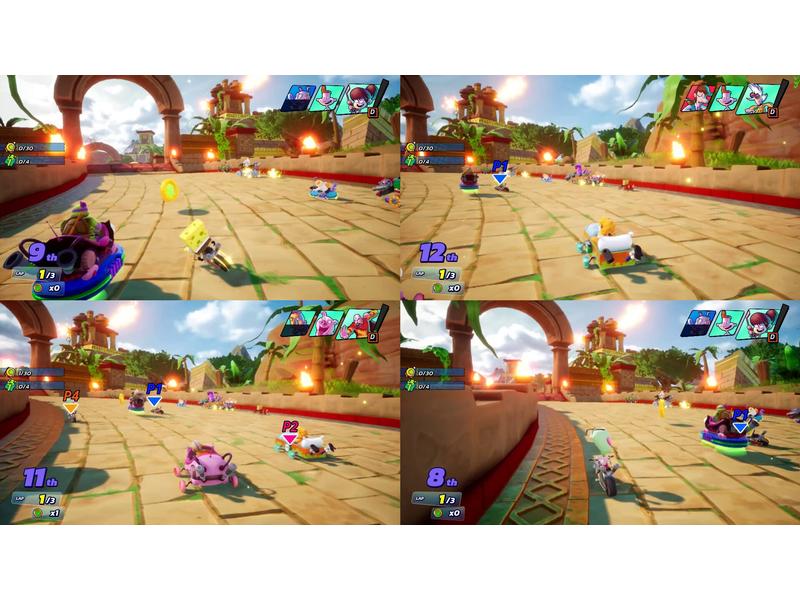 GAME Nickelodeon Kart Racers 3 - Slime Speedway