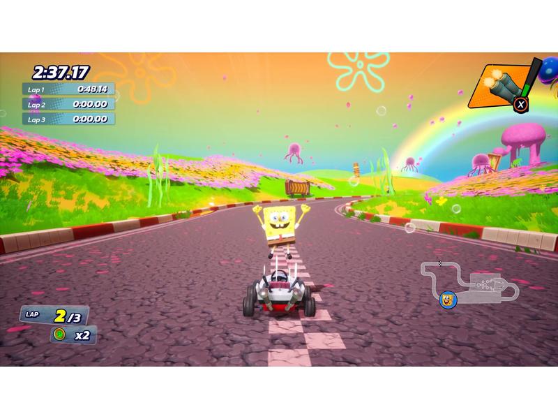 GAME Nickelodeon Kart Racers 3 - Slime Speedway