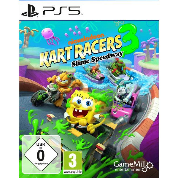 GAME Nickelodeon Kart Racers 3 - Slime Speedway