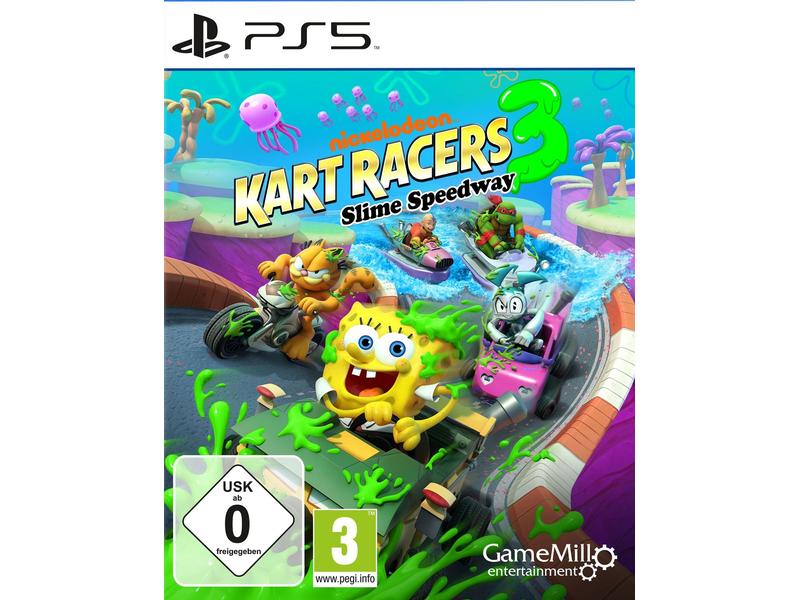 GAME Nickelodeon Kart Racers 3 - Slime Speedway