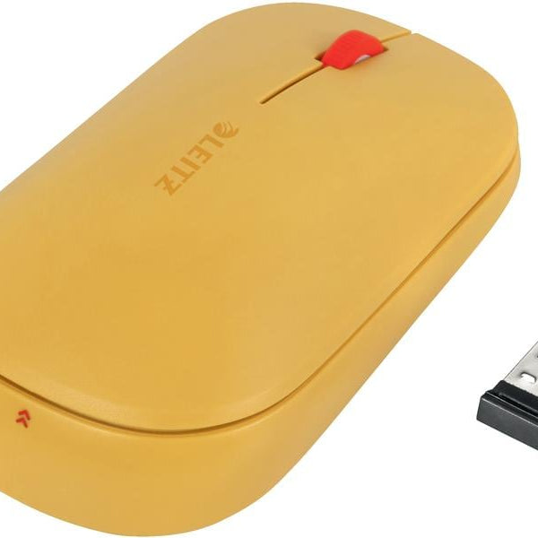 Leitz Maus Cosy Kabellose Warmes Gelb