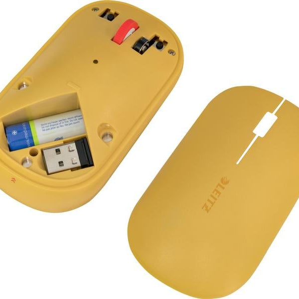 Leitz Maus Cosy Kabellose Warmes Gelb