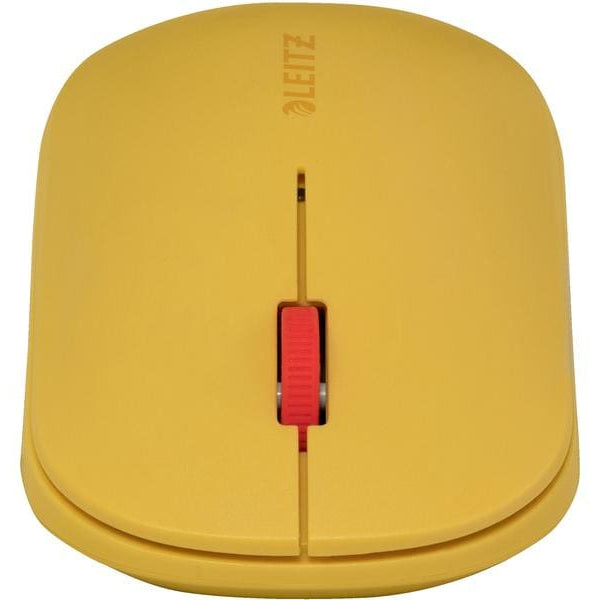 Leitz Maus Cosy Kabellose Warmes Gelb