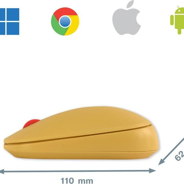 Leitz Maus Cosy Kabellose Warmes Gelb