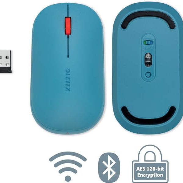 Leitz Maus Cosy Kabellose Sanftes Blau