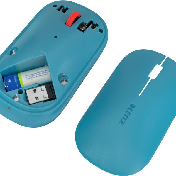 Leitz Maus Cosy Kabellose Sanftes Blau