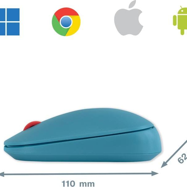 Leitz Maus Cosy Kabellose Sanftes Blau