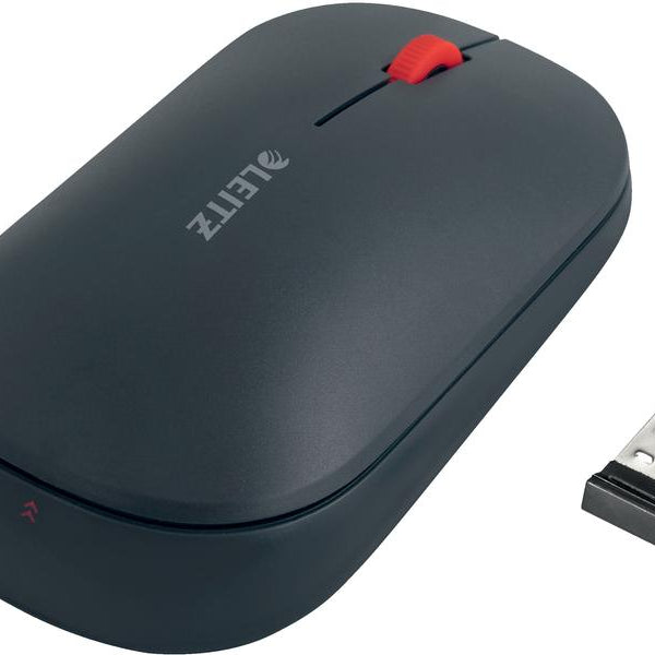Leitz Maus Cosy Kabellose Samtgrau