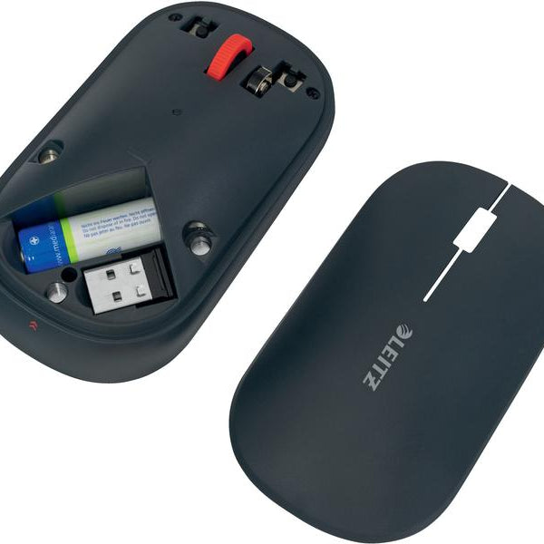 Leitz Maus Cosy Kabellose Samtgrau