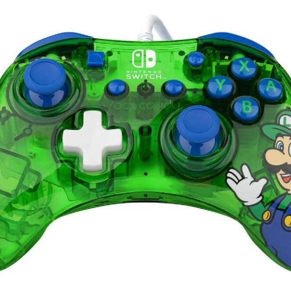 PDP Controller Rock Candy Mini Luigi Lime
