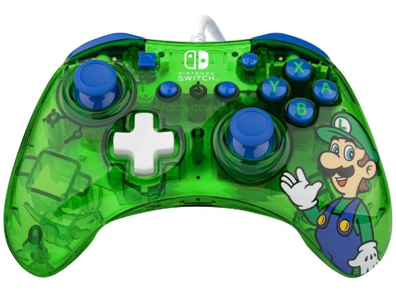 PDP Controller Rock Candy Mini Luigi Lime