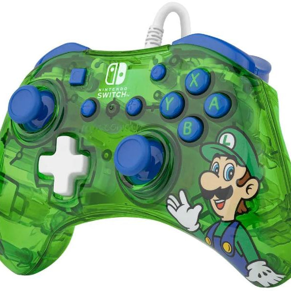 PDP Controller Rock Candy Mini Luigi Lime