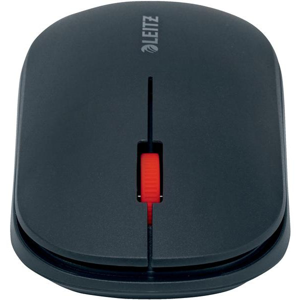 Leitz Maus Cosy Kabellose Samtgrau