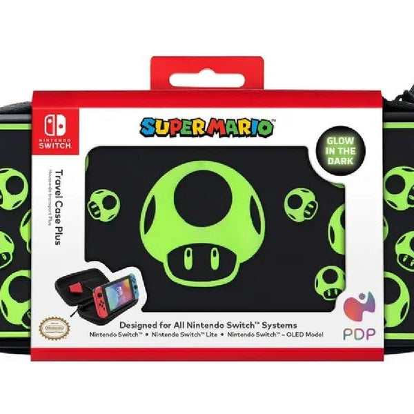 PDP Schutzetui Travel Case Plus Glow in the Dark