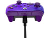 PDP Controller Rematch Purple Fade