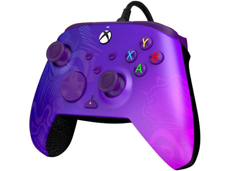 PDP Controller Rematch Purple Fade