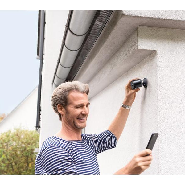 Abus Netzwerkkamera PPIC90520B WLAN Zusatz Akku Cam