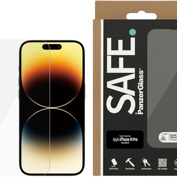 SAFE. Displayschutz Case Friendly iPhone 14 Pro