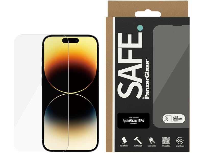 SAFE. Displayschutz Case Friendly iPhone 14 Pro