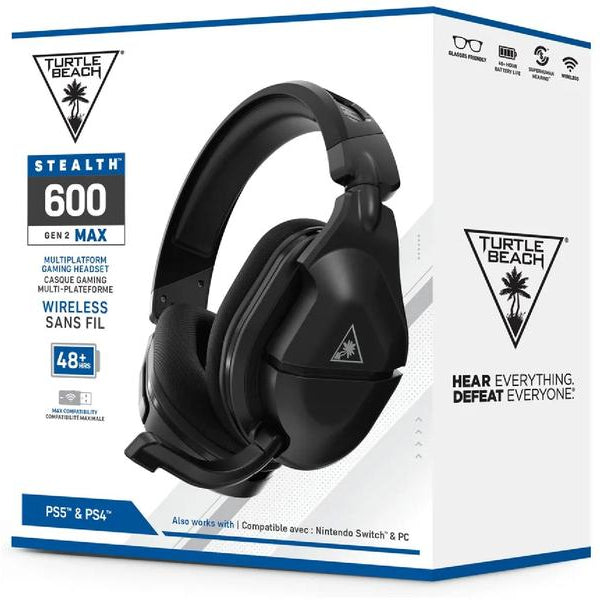 Turtle Beach Headset Stealth 600 Gen2 Max PS Schwarz