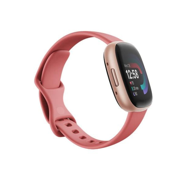 Fitbit GPS-Sportuhr Versa 4 Smartwatch Pink/Rosa