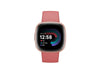 Fitbit GPS-Sportuhr Versa 4 Smartwatch Pink/Rosa