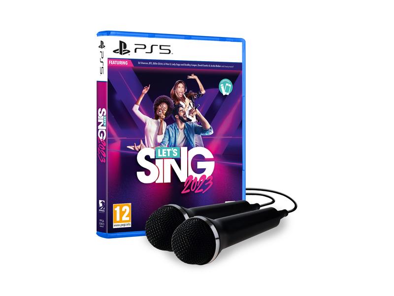 GAME Let's Sing 2023 + 2 Mics