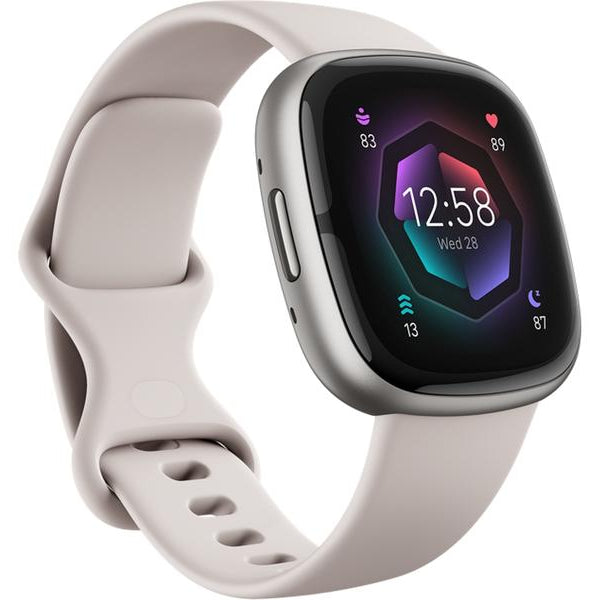Fitbit Sense 2 Smartwatch Beige/Silber