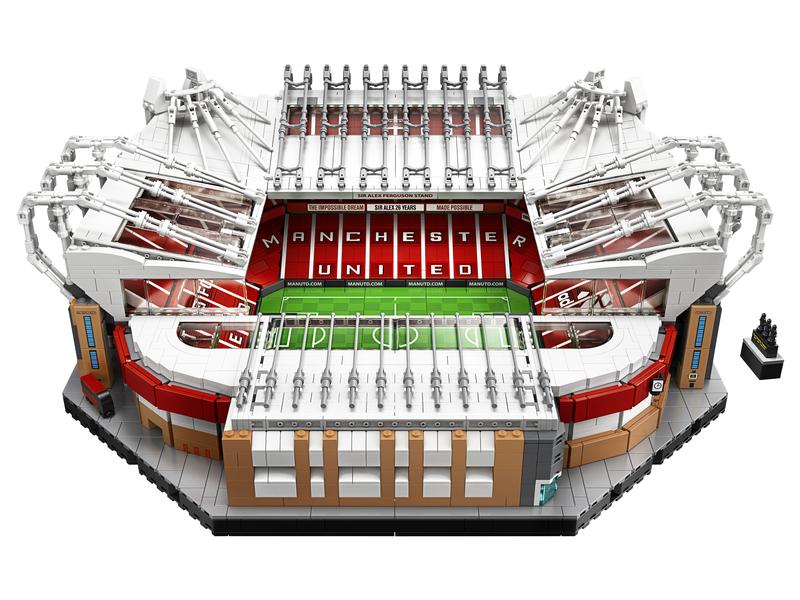 LEGO® Icons Old Trafford – Manchester United 10272