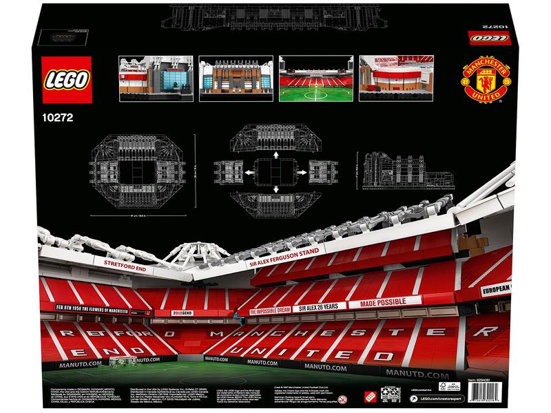 LEGO® Icons Old Trafford – Manchester United 10272