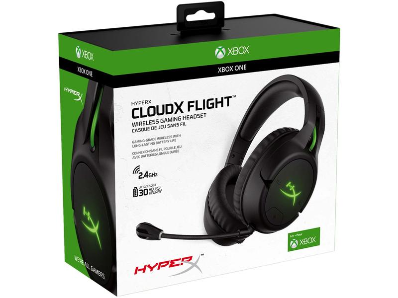 HyperX Headset CloudX Flight Schwarz