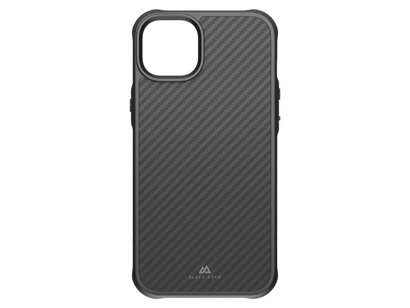 Black Rock Back Cover Robust Carbon iPhone 14 Plus