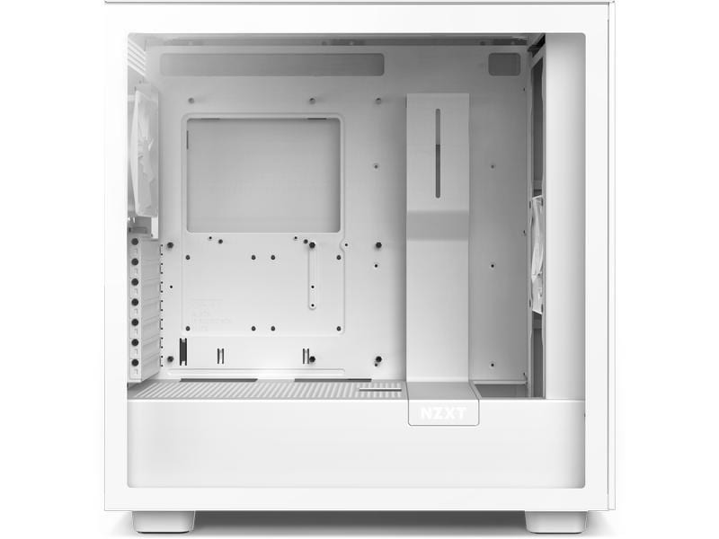 NZXT H7 Flow TG - weiss