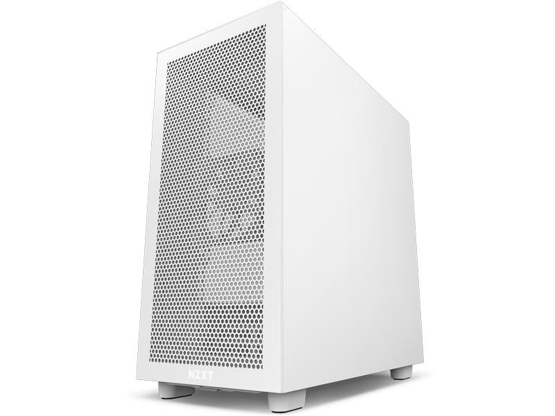 NZXT H7 Flow TG - weiss