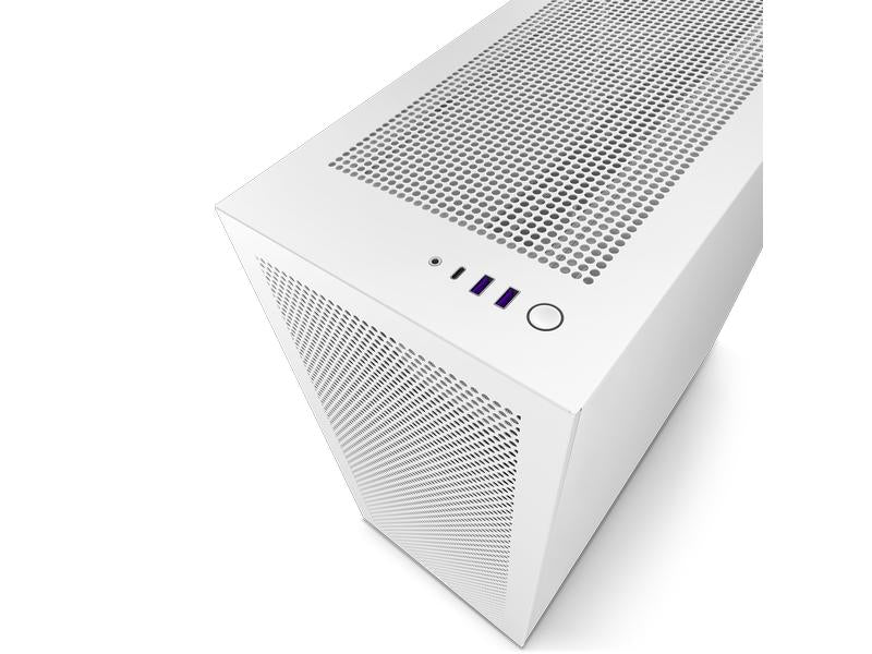 NZXT H7 Flow TG - weiss