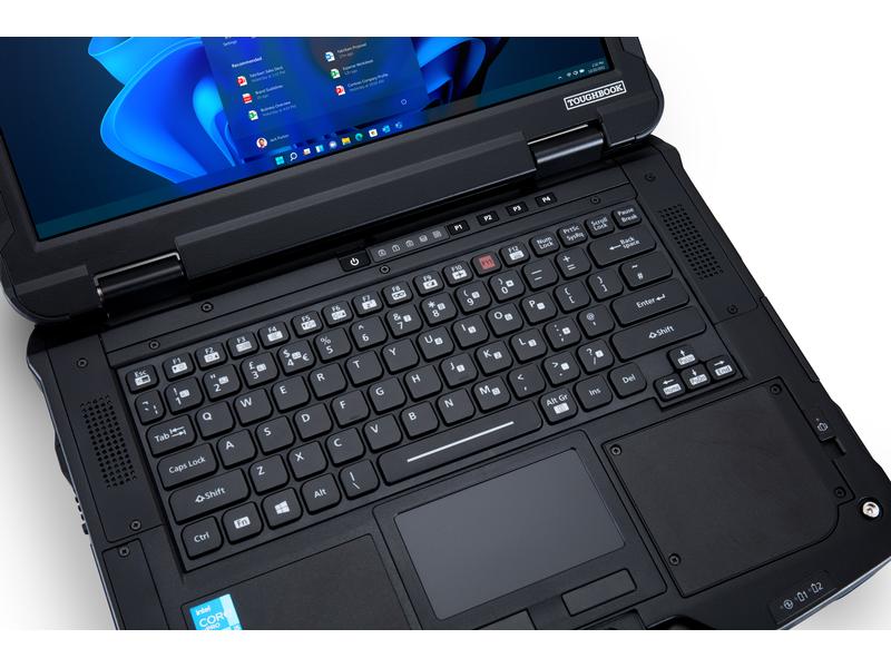 Panasonic Toughbook 40 Mk1 FHD Touch