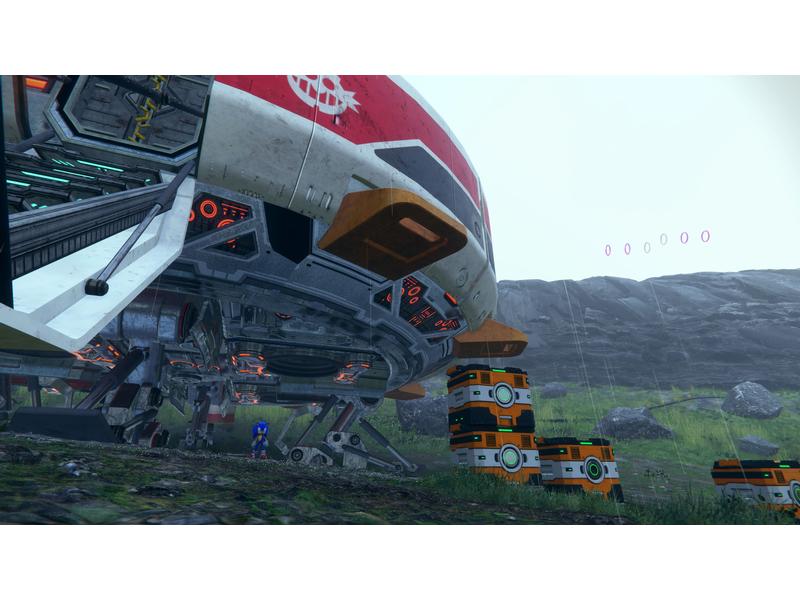 SEGA Sonic Frontiers Day One Edition