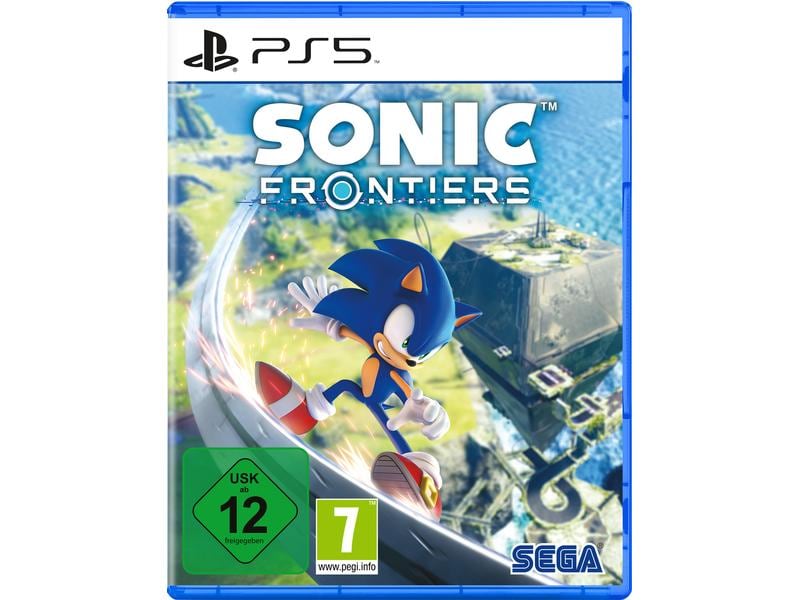 SEGA Sonic Frontiers Day One Edition