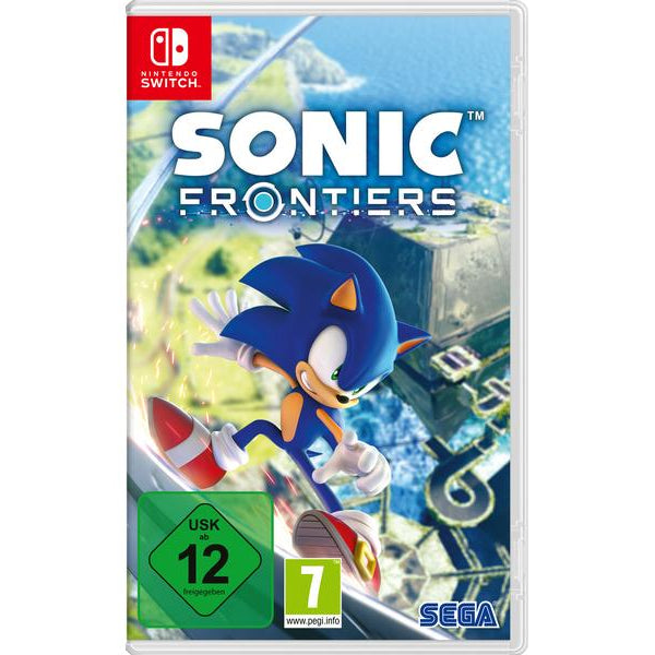 SEGA Sonic Frontiers Day One Edition