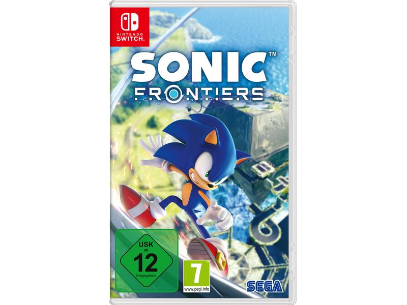 SEGA Sonic Frontiers Day One Edition