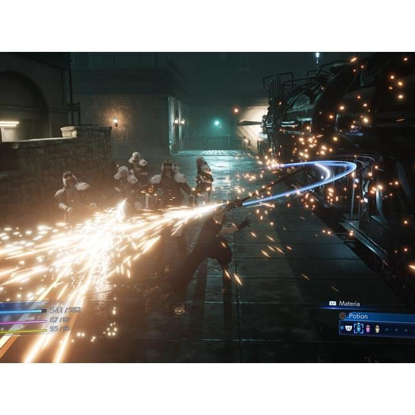 Square Enix Crisis Core Final Fantasy VII Reunion