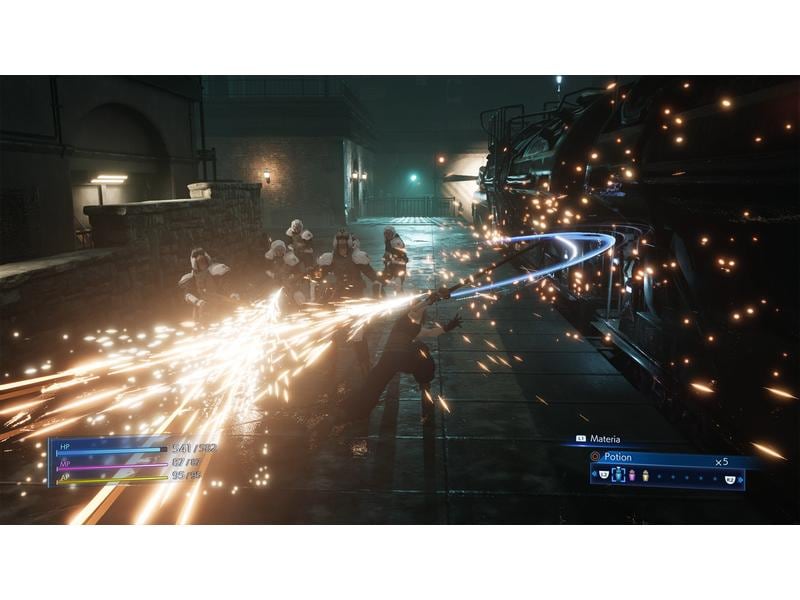 Square Enix Crisis Core Final Fantasy VII Reunion