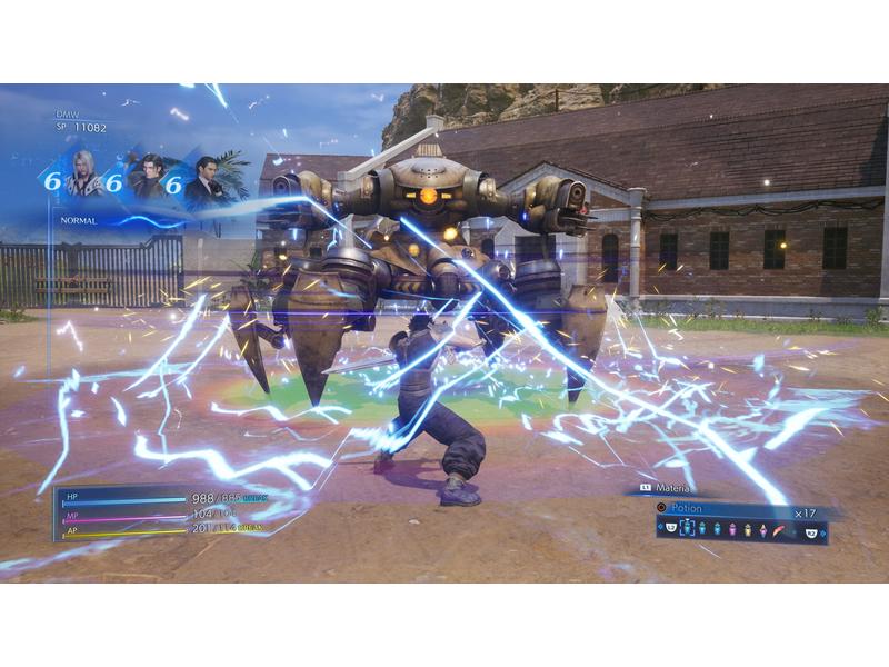 Square Enix Crisis Core Final Fantasy VII Reunion