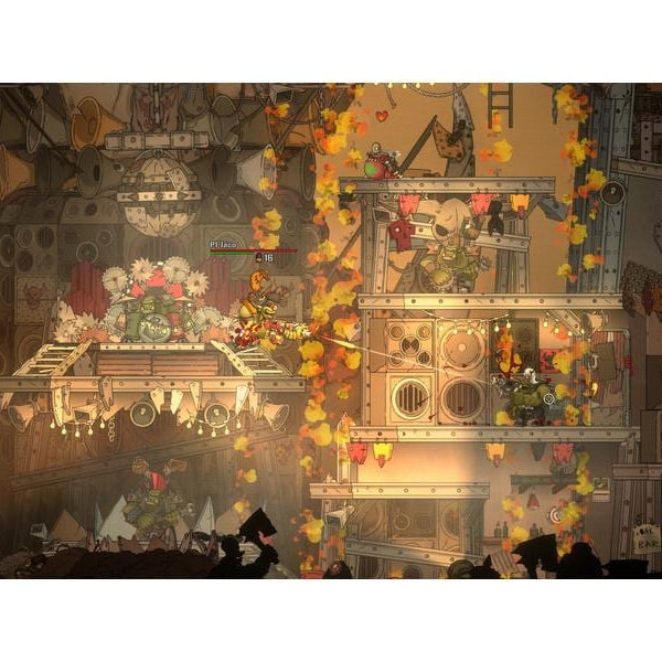 GAME Warhammer 40.000: Shootas, Blood + Teef