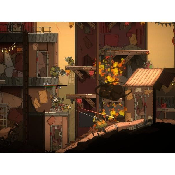 GAME Warhammer 40.000: Shootas, Blood + Teef