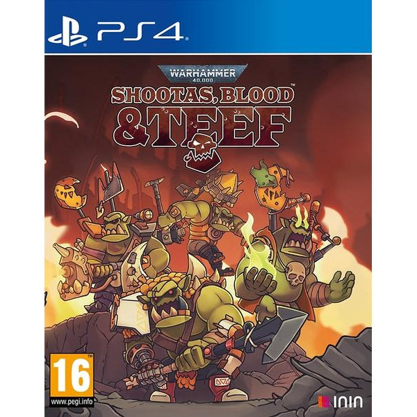 GAME Warhammer 40.000: Shootas, Blood + Teef