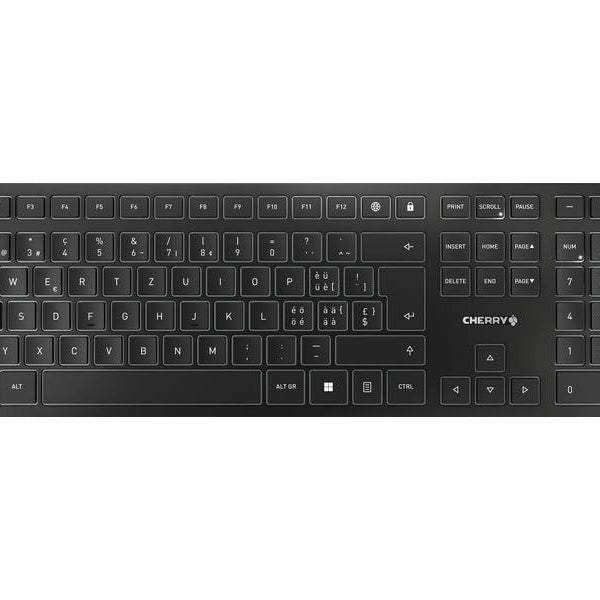 Cherry Tastatur KW 9100 Slim