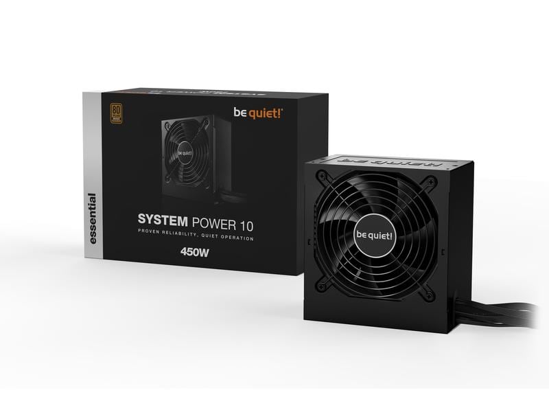 be quiet! Netzteil System Power 10 450 W